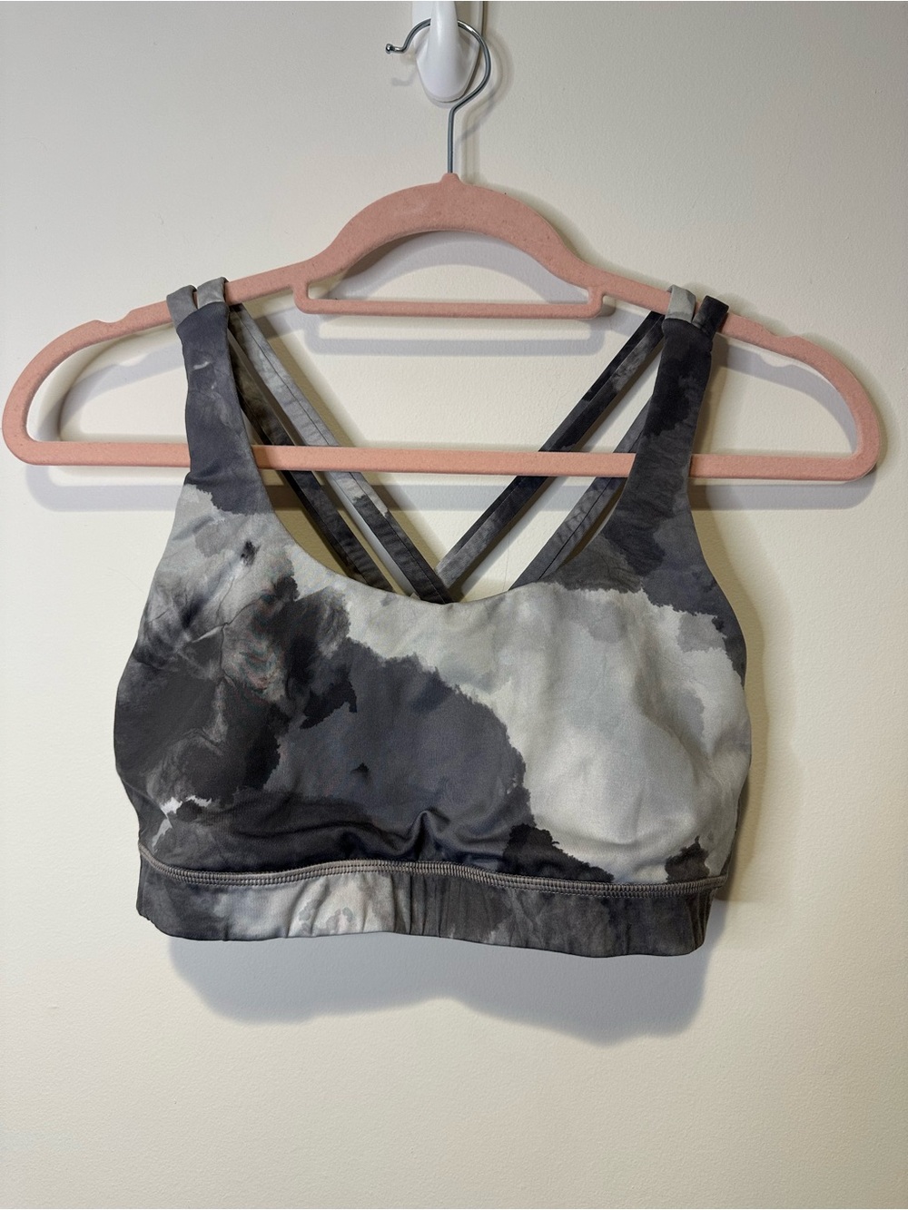 lululemon sports bra size 8